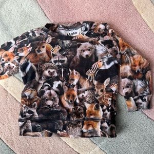 Molo Wild Animal Sweatshirt
